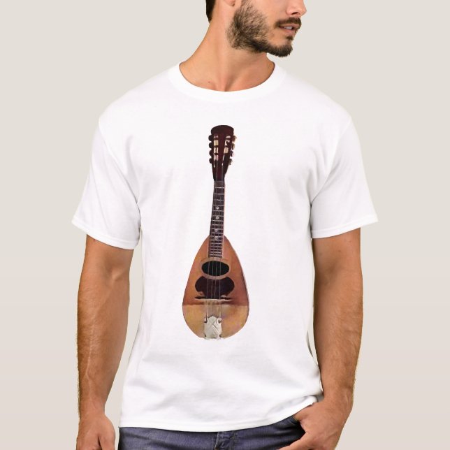 Camiseta Mandolin (Anverso)