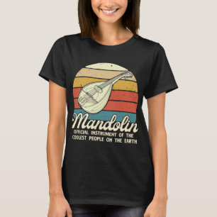 Camiseta Mandolin Lover Instrumento Musical De Los Más Cool