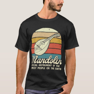 Camiseta Mandolin Lover Instrumento Musical De Los Más Cool