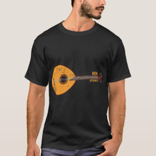 Camiseta Mandolin Lover Lo Elogia Con Las Cadenas PSALM 1
