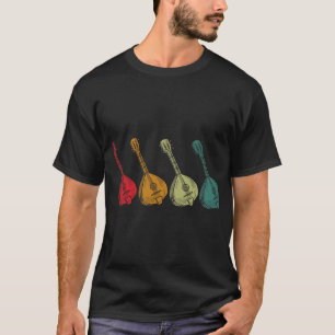Camiseta Mandolin Lover Mandolinist Mandolas