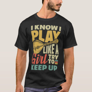 Camiseta Mandolin Lover Mandolinist Mandolinist