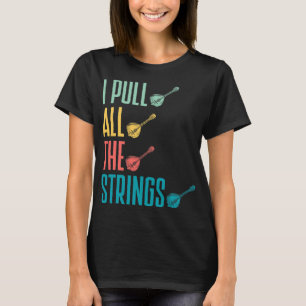 Camiseta Mandolin Lover Mandolinist Me Llevo Todas Las Cade