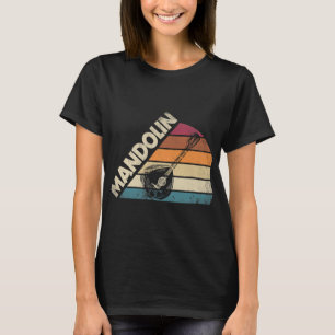 Camiseta Mandolin Lover Mandolinist Silhouette