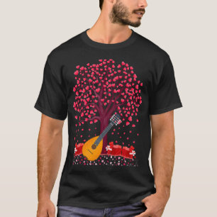 Camiseta Mandolin Lover Music Lover Funny Mandolin Valentin