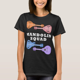 Camiseta Mandolin Lover Música Bluegrass Notas Mand