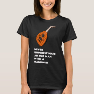 Camiseta Mandolin Lover Música Instrumental Musical Ama El 