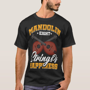 Camiseta Mandolin Lover Player String Instruments Bluegrass