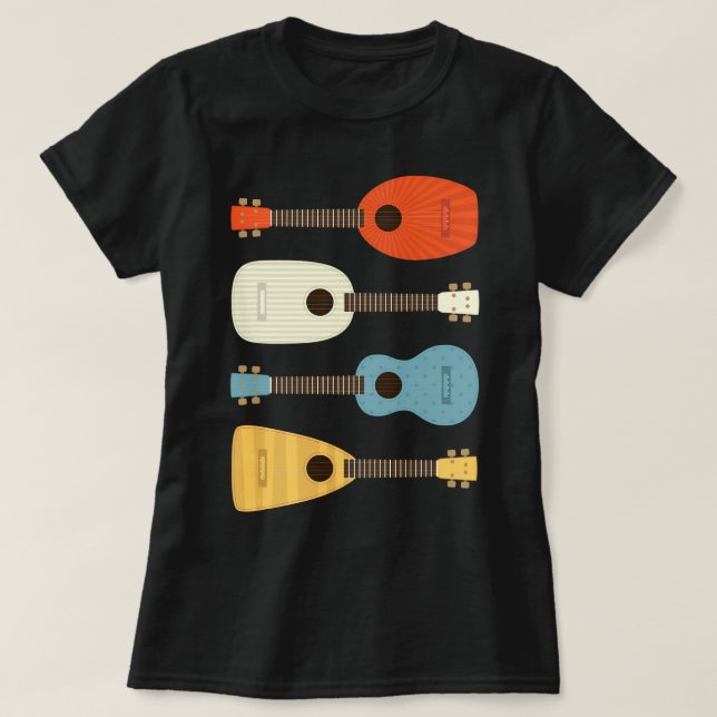 Camiseta Mandolin Lover Retro Estilo Vintage Música Country (Diseño del anverso)