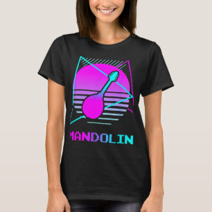 Camiseta Mandolin Lover Retro Vintage Classic Mandolin Play