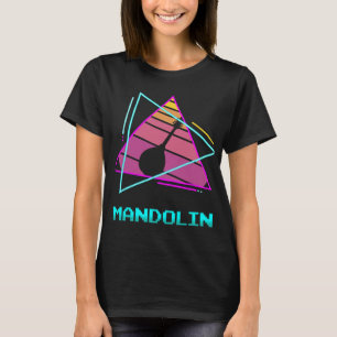 Camiseta Mandolin Lover Retro Vintage Classic Mandolin Play