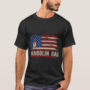 Camiseta Mandolin Lover Vintage