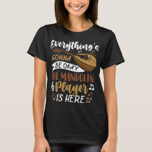 Camiseta Mandolin Lover Vintage Mandolin Regalos Mandolin P