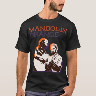 Camiseta Mandolin Naranja