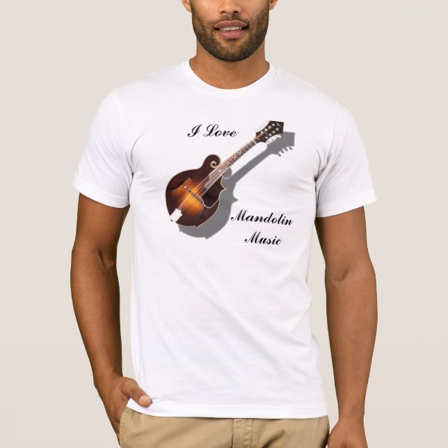CAMISETA MANDOLIN-T-SHIRT (Anverso)