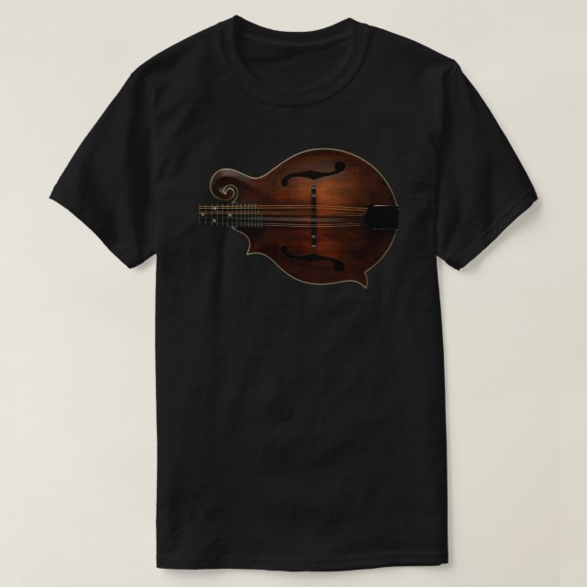 Camiseta Mandolin Vibes Classic T-Shirt (Diseño del anverso)