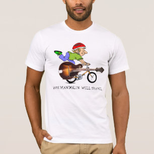 CAMISETA MANDOLINA BIKE-T-SHIRT