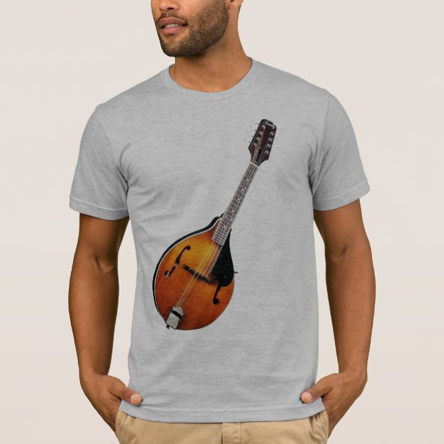 Camiseta Mandolina del aire (Anverso)