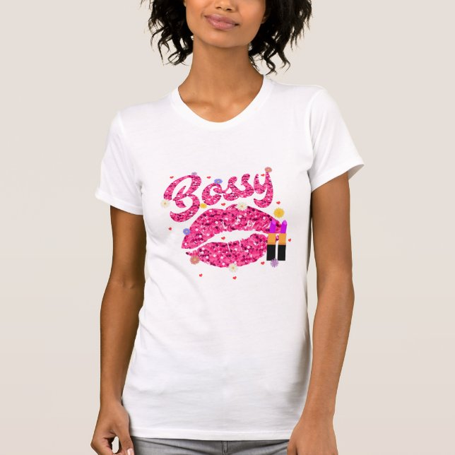 Camiseta mandona (Anverso)