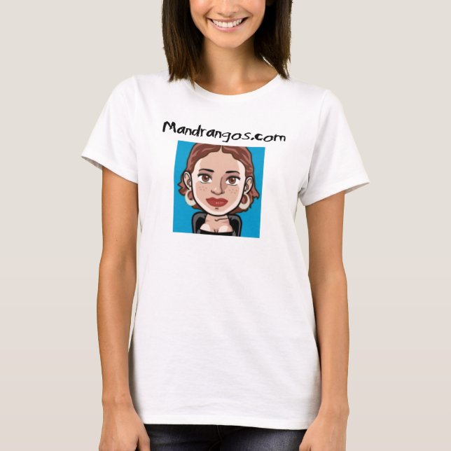 Camiseta Mandrangos Rocio (Anverso)