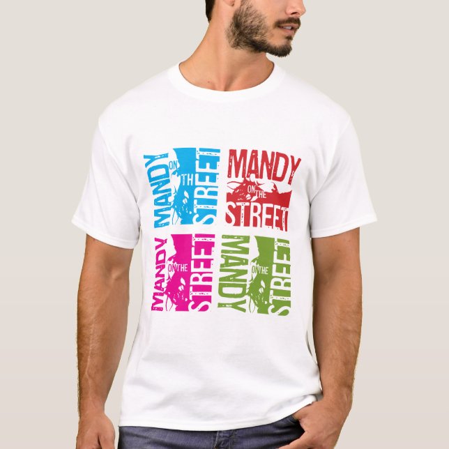 Camiseta Mandy (Anverso)
