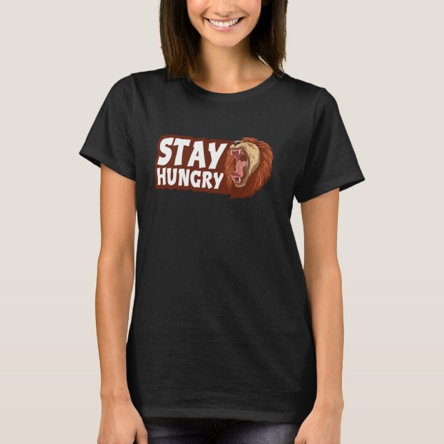 Camiseta Mane Wild Animals Insatia (Anverso)