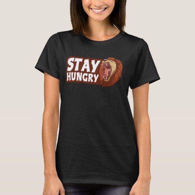 Camiseta Mane Wild Animals Insatia (Anverso)