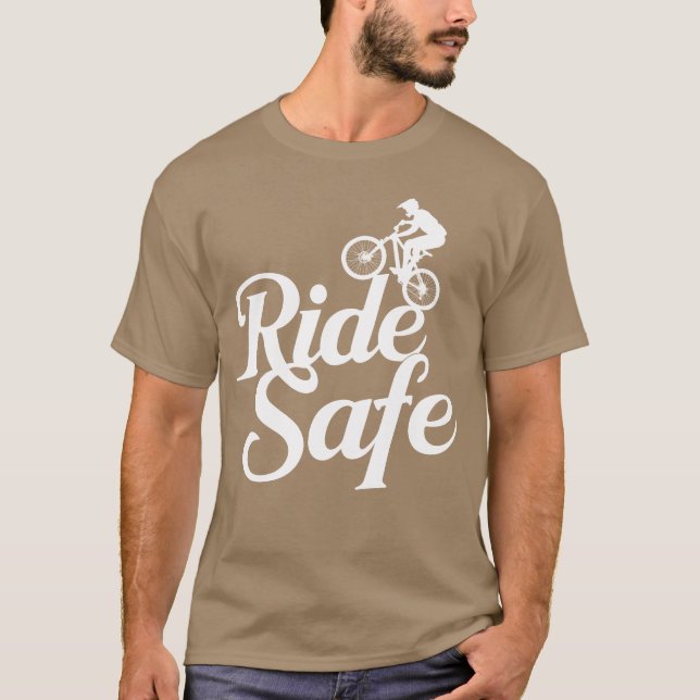Camiseta MANEJA SEGURO amigo (Anverso)