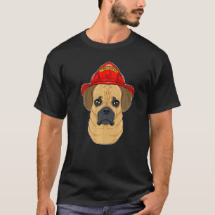Camiseta Manejador Canino I Perro Bombero I Bombero Puggle