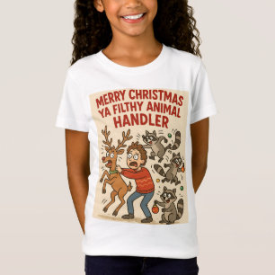 Camiseta Manejador de Animales Asquerosos – Edición Caos Na