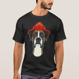 Camiseta Manejador de caninas I Bombero de perro I