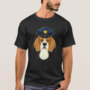 Camiseta Manejador De Caninas I Perro Policial I Beagle Pol
