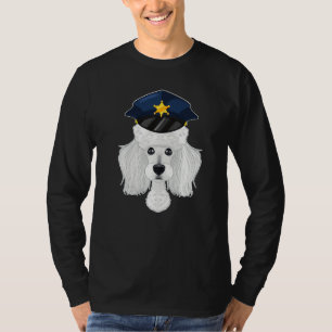 Camiseta Manejador De Caninas I Policía Perro I Policía Poo