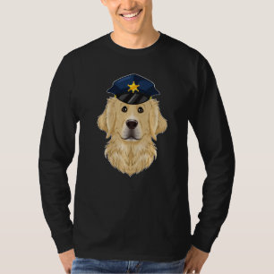 Camiseta Manejador De Caninas I Policía Perro I Policía Rec