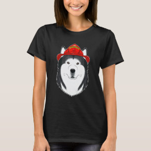 Camiseta Manejador de Canino I Bombero Canino I Bombero Hus