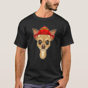 Camiseta Manejador de caninos I perro bombero I bombero Chi