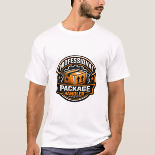 Camiseta Manejador de Paquetes Profesional