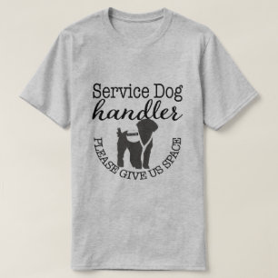 Camiseta Manejador de perros de servicio - Por Favor, Danos
