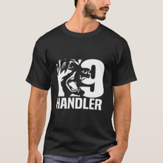Camiseta Manejador K-9 Policía Sheriff Policías Cumplimient