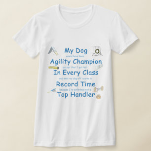 Camiseta Manejador superior Agility