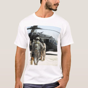 Camiseta Manejadores de perros trabajadores del ejército ab