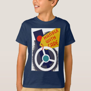 Camiseta Manejar con cuidado