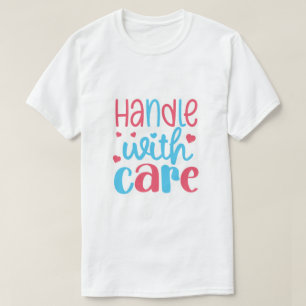Camiseta Manejar con Cuidado