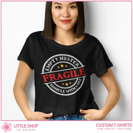 Camiseta Manejar con Cuidado Hija Hijo en la Universidad Fr