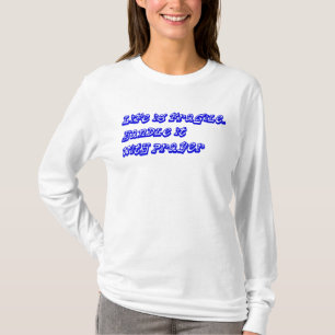 Camiseta Manejar con oración_