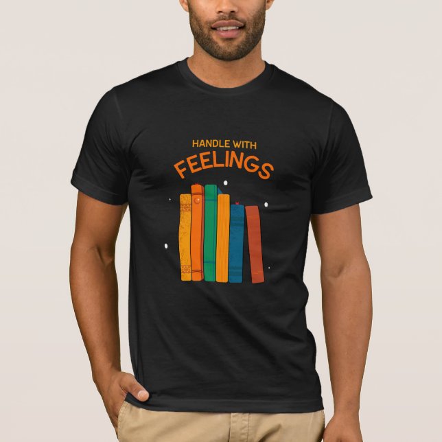 Camiseta Manejar con sentimientos (Anverso)