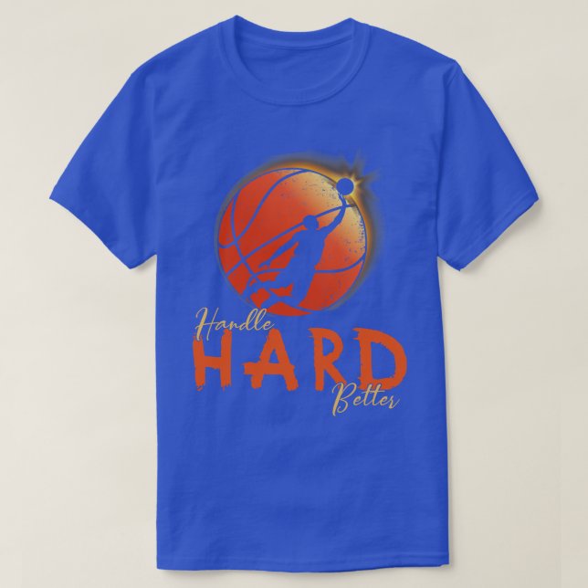 Camiseta Manejar mejor (Diseño del anverso)