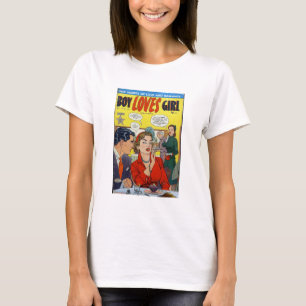 Camiseta Manejaré esto - Romance Comic Book - Retro
