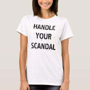 CAMISETA MANEJE SU ESCÁNDALO
