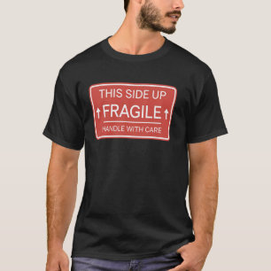 Camiseta Manéjese con cuidado, logística de envío, transpor